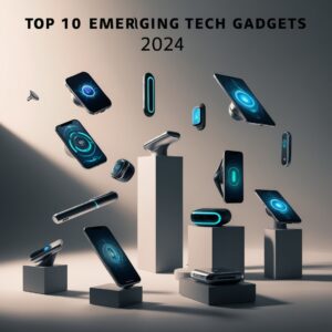 Top Ten Emerging Tech Gadgets You Need To Know About In 2024